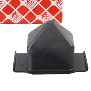 febi 107159 Anschlagpuffer Gummianschlag f&uuml;r MITSUBISHI L 2.4 DI-D Hinterachse 4155A056