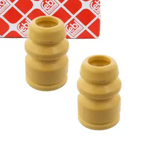 2x febi Anschlagpuffer Gummianschlag f&uuml;r HYUNDAI i40 ix35 KIA Carens 3 4 Ceed Soul 2 vorne