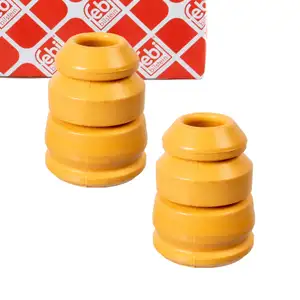 2x febi 108910 Anschlagpuffer Gummianschlag für CITROEN C-Elysee C3 3 PEUGEOT 208 1 vorne