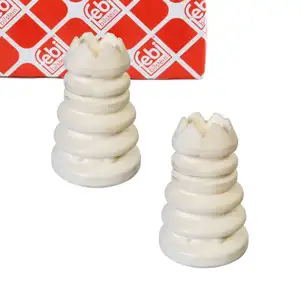 2x febi 109461 Anschlagpuffer Gummianschlag Puffer f&uuml;r FORD Mondeo 5 MK5 Hinten 5318888