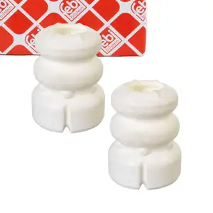 2x febi 109589 Anschlagpuffer Gummianschlag Puffer f&uuml;r OPEL Astra K B16 Vorne 13424963