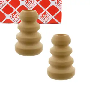 2x febi 28228 Anschlagpuffer Gummianschlag f&uuml;r HYUNDAI Sonata 3 KIA Magentis Opirus hinten