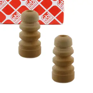 2x febi 29766 Anschlagpuffer Gummianschlag f&uuml;r KIA Picanto 1 SA 2 Hinterachse 55326-07100