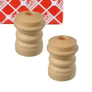 2x febi 21107 Anschlagpuffer Gummianschlag f&uuml;r BMW 5er E39 7er E38 Hinterachse 33531091031