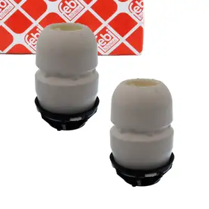 2x febi 21130 Anschlagpuffer Gummianschlag f&uuml;r FIAT Cinquecento 170 Seicento/600 hinten