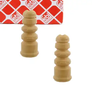 2x febi 23478 Anschlagpuffer Gummianschlag f&uuml;r AUDI A4 B7 A6 PR-Nr. 1BA hinten 4F0512131