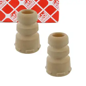2x febi 23582 Anschlagpuffer Gummianschlag f&uuml;r VW Caddy 3 4 AUDI 8P Vorderachse 1K0412303P