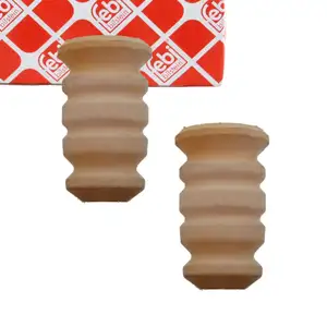 2x febi 36306 Anschlagpuffer Gummianschlag für PEUGEOT 207 CC 207 207+ Vorderachse 5033.A0