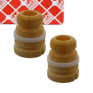 2x febi 36531 Anschlagpuffer Gummianschlag f&uuml;r MERCEDES C218 W212 S212 vorne 2123210706
