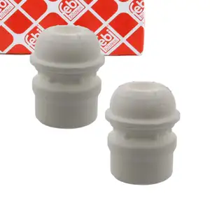 2x febi 36792 Anschlagpuffer Gummianschlag f&uuml;r MERCEDES W168 Vaneo 414 vorne 1683230744