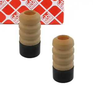 2x febi 36846 Anschlagpuffer Gummianschlag Gummilager für CITROEN 1 2 Vorderachse 5033.66