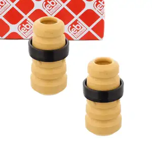 2x febi Anschlagpuffer Gummianschlag f&uuml;r CITROEN C8 Jumpy PEUGEOT Expert FIAT Scudo vorne