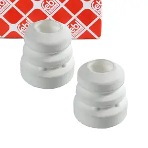 2x febi 36987 Anschlagpuffer Gummianschlag für CITROEN Nemo PEUGEOT Bipper FIAT vorne
