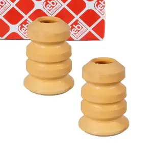 2x febi 37188 Anschlagpuffer Gummianschlag f&uuml;r PEUGEOT 1007 207/CC/SW 207+ vorne 5033.88