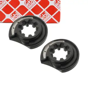 2x febi 47272 Anschlagpuffer Gummianschlag f&uuml;r MERCEDES-BENZ W246 W242 Hinterachse unten