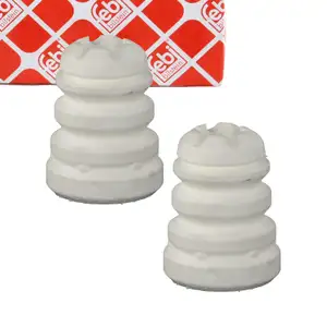 2x febi 47858 Anschlagpuffer Gummianschlag Gummilager für BMW 5er Hinterachse 33536789385