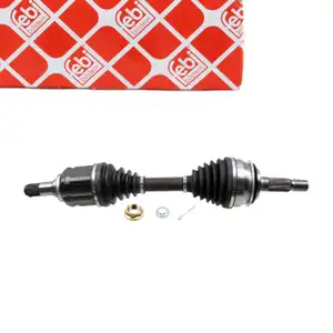 febi 184387 Antriebswelle Gelenkwelle f&uuml;r TOYOTA Hilux 7 N1 N2 N3 Vorderachse 43430-0K020
