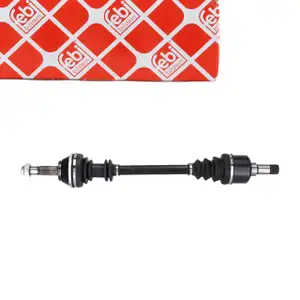 febi Antriebswelle Gelenkwelle für CITROEN Jumper 1 PEUGEOT Boxer FIAT Ducato vorne links