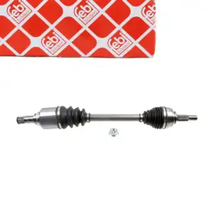 febi 184955 Antriebswelle Gelenkwelle f&uuml;r RENAULT Zoe Vorderachse links 391019232R