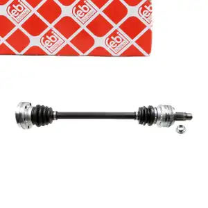 febi 181089 Antriebswelle Gelenkwelle f&uuml;r BMW X3 E83 Hinterachse links 33217540115