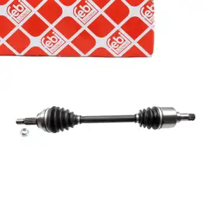 febi 181100 Antriebswelle Gelenkwelle f&uuml;r FORD Focus 1 MK1 1.4/1.6/1.8/2.0 vorne 3667429