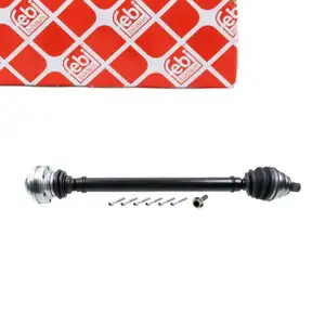 febi Antriebswelle Gelenkwelle für VW Golf 5 6 7 AUDI 8P 8V SEAT Leon 1P 5F vorne rechts