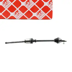 febi Antriebswelle Gelenkwelle f&uuml;r RENAULT Trafic 2 OPEL Vivaro A Vorderachse rechts