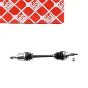 febi 181257 Antriebswelle Gelenkwelle f&uuml;r TOYOTA Avensis T25 Corolla Verso vorne links