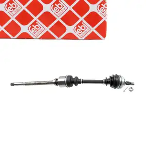 febi Antriebswelle Gelenkwelle für CITROEN Berlingo Xsara PEUGEOT Partner vorne rechts