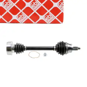 febi Antriebswelle Gelenkwelle f&uuml;r VW Polo 4 9N 9A SEAT Ibiza 3 6L SKODA 1 2 vorne links