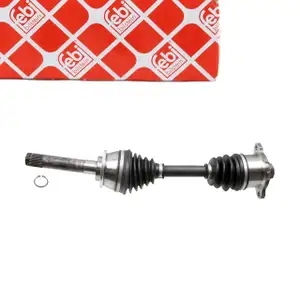 febi Antriebswelle Gelenkwelle f&uuml;r MITSUBISHI L200 Pajero 1 2 Pajero Sport 1 vorne rechts