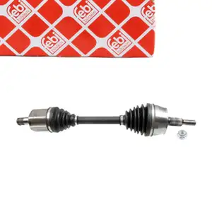 febi 182111 Antriebswelle Gelenkwelle f&uuml;r VW Transporter Multivan T5 T6 Vorderachse links