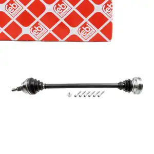 febi Antriebswelle Gelenkwelle f&uuml;r VW Golf 4 AUDI A3 8L SEAT Leon 1M Toledo 2 vorne rechts