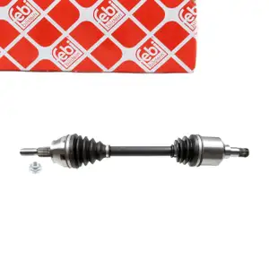 febi Antriebswelle Gelenkwelle f&uuml;r FORD Focus 3 MK3 C-Max 2 Vorderachse links 1840142