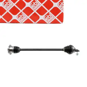 febi Antriebswelle Gelenkwelle f&uuml;r VW Polo 4 9N/A SEAT Ibiza 3 6L SKODA 1 2 vorne rechts