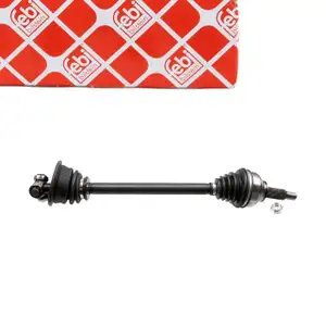 febi 182856 Antriebswelle Gelenkwelle f&uuml;r OPEL Vivaro A RENAULT Trafic 2 vorne links