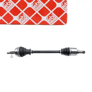 febi Antriebswelle Gelenkwelle f&uuml;r RENAULT Megane 3/CC Grand/Scenic 3 Fluence vorne links