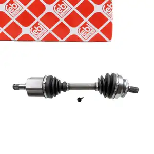 febi Antriebswelle Gelenkwelle für VOLVO S60 1 V70 2 5-Gang Automatikgetriebe vorne links