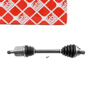 febi Antriebswelle Gelenkwelle für VW Golf 5 Passat B6 AUDI A3 8P SEAT Leon 1P vorne links