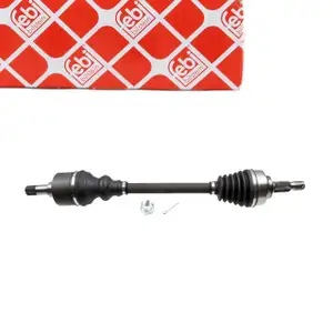 febi 182966 Antriebswelle Gelenkwelle für CITROEN Jumpy 2 PEUGEOT Expert 407 vorne links