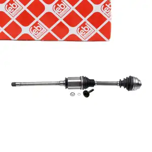 febi 183309 Antriebswelle f&uuml;r BMW 5er F10 F11 6er F12 F13 xDrive vorne rechts 31607618680