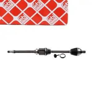 febi 183344 Antriebswelle Gelenkwelle f&uuml;r FORD Galaxy 2 Mondeo 4 2.0 vorne rechts 1788202