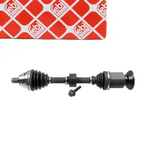 febi Antriebswelle Gelenkwelle f&uuml;r VW Tiguan 5N AUDI A3 8V 8P Q3 8U TT 8J FV vorne rechts