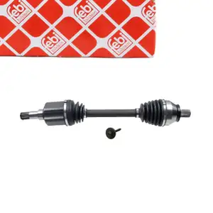 febi 183476 Antriebswelle Gelenkwelle f&uuml;r FORD Galaxy 2 Mondeo 4 S-Max vorne links 1667774