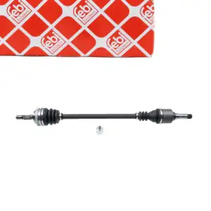 febi Antriebswelle Gelenkwelle für CITROEN Saxo S0 S1 PEUGEOT 106 2 vorne rechts 3273.7H