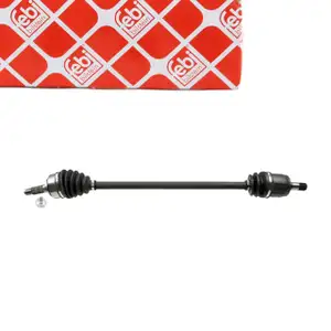 febi 183480 Antriebswelle Gelenkwelle f&uuml;r HONDA Jazz 3 5-Gang Schaltgetriebe vorne rechts