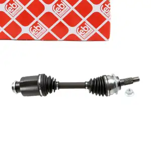 febi 183832 Antriebswelle Gelenkwelle für MAZDA 6 GG GY Vorderachse rechts GD55-25-50X