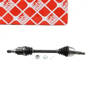 febi 183884 Antriebswelle Gelenkwelle für NISSAN Juke F15 1.6 5-Gang Automatik vorne links