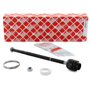 febi 28477 PROKIT Spurstange Axialgelenk für OPEL Combo Corsa C D vorne