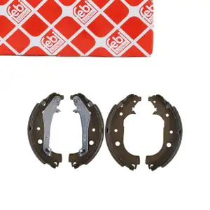 febi 179508 Bremsbacken Satz f&uuml;r FORD Ecosport 1782874/2173521